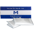 650mm x 900mm x 30mu 50 Pack Rubbish Bin Liner, Rubbish Bags 60L - Clear